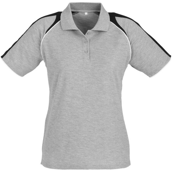 Ladies Triton Golf Shirt – Grey — Ladies Triton Golf Shirt – Grey
