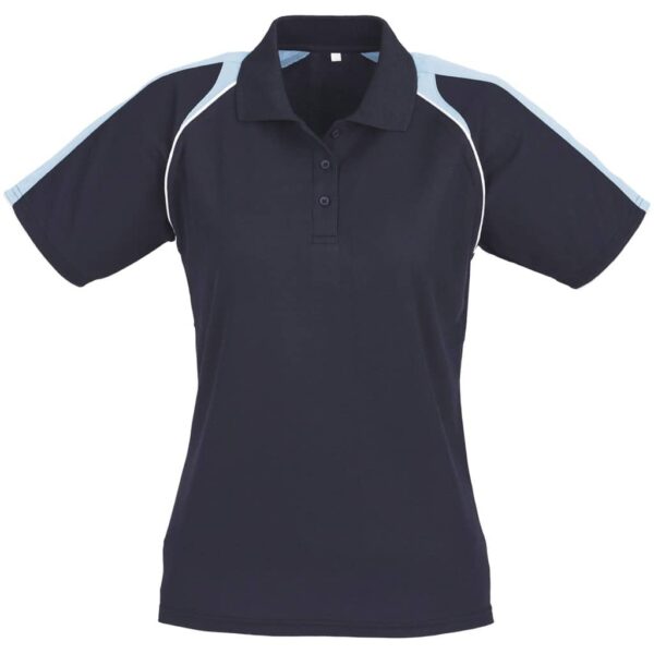 Ladies Triton Golf Shirt – Navy — Ladies Triton Golf Shirt – Navy