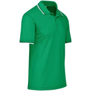 Alternative view of Mens Cambridge Golf Shirt - Green