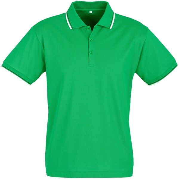 Mens Cambridge Golf Shirt – Green — Mens Cambridge Golf Shirt – Green