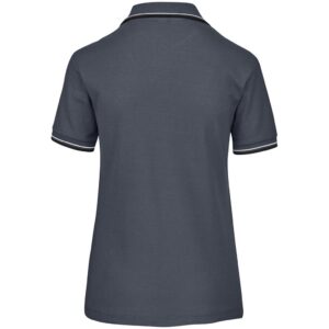 Alternative view of Ladies Cambridge Golf Shirt - Grey