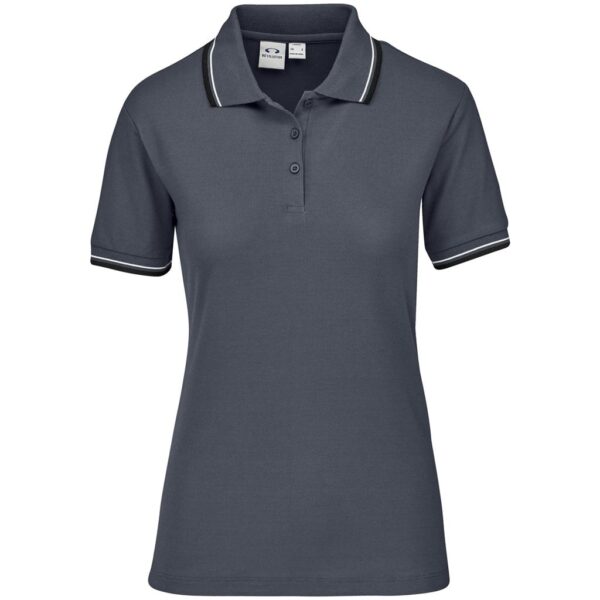 Ladies Cambridge Golf Shirt – Grey — Ladies Cambridge Golf Shirt – Grey