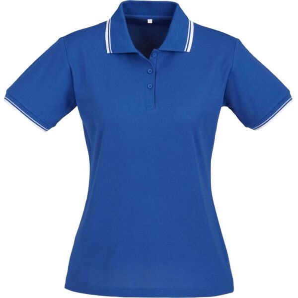 Ladies Cambridge Golf Shirt – Royal Blue — Ladies Cambridge Golf Shirt – Royal Blue