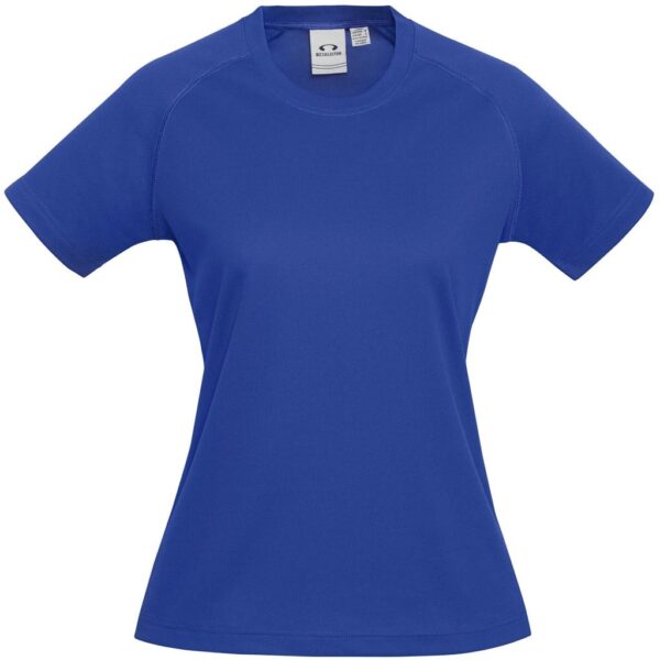 Ladies Sprint T-Shirt – Blue — Ladies Sprint T-Shirt – Blue