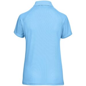 Alternative view of Ladies Sprint Golf Shirt - Light Blue
