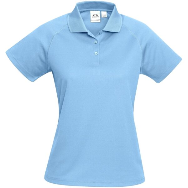 Ladies Sprint Golf Shirt – Light Blue — Ladies Sprint Golf Shirt – Light Blue