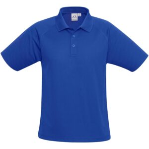 Kids Sprint Golf Shirt – Blue — Kids Sprint Golf Shirt – Blue
