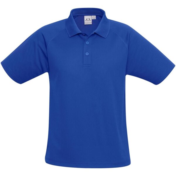 Kids Sprint Golf Shirt – Blue — Kids Sprint Golf Shirt – Blue