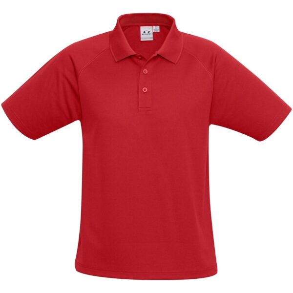Kids Sprint Golf Shirt – Red — Kids Sprint Golf Shirt – Red