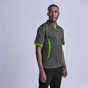 Alternative view of Mens Razor Golf Shirt