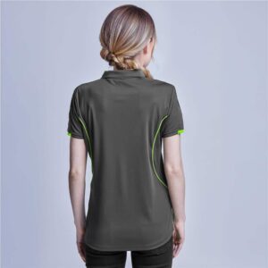 Alternative view of Ladies Razor Golf Shirt