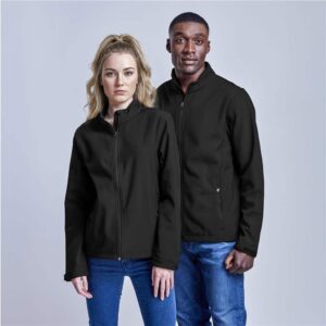 Mens Pinnacle Softshell Jacket - Image 3