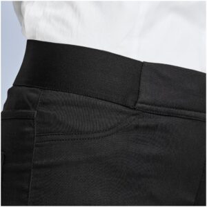 Ladies Sasha Stretch Pants - Black - Image 3