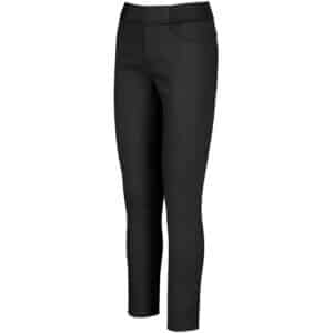 Ladies Sasha Stretch Pants - Black - Image 2