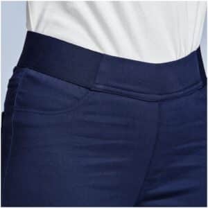Ladies Sasha Stretch Pants - Navy - Image 3