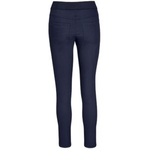 Ladies Sasha Stretch Pants - Navy - Image 4