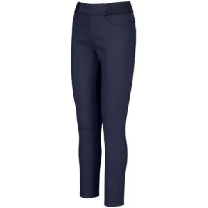 Ladies Sasha Stretch Pants - Navy - Image 2