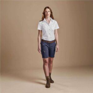 Alternative view of Ladies Meseta Twill Shorts
