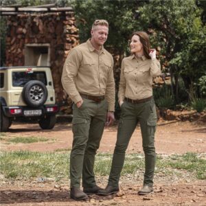 Alternative view of Ladies Mandara Twill Pants