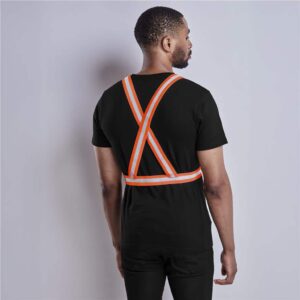 Alternative view of Hi-Viz Reflective Safety Belt