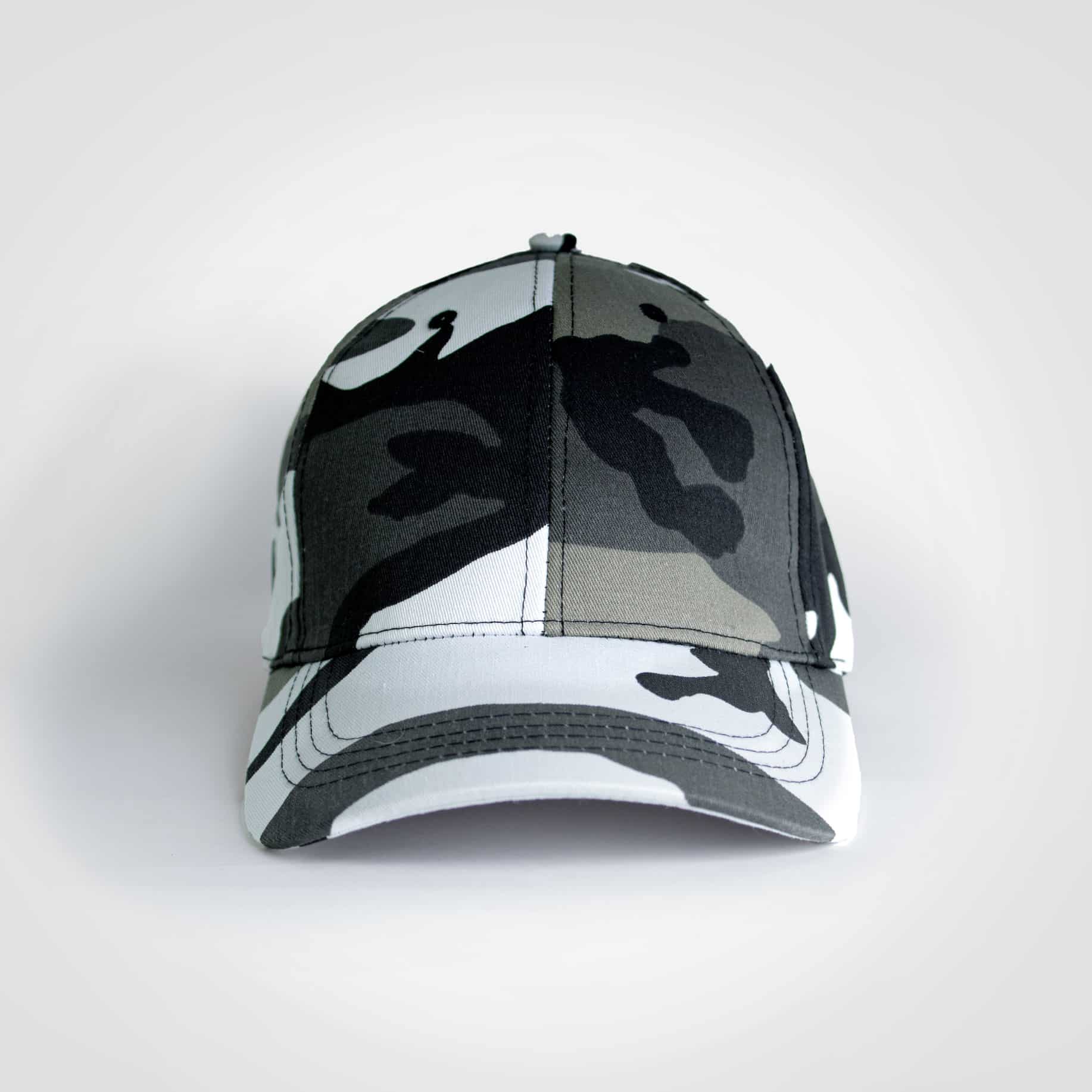 Basic 6 Panel Camo Cap - Image 4