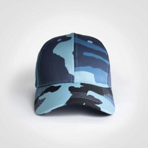 Alternative view of Basic 6 Panel Camo Cap
