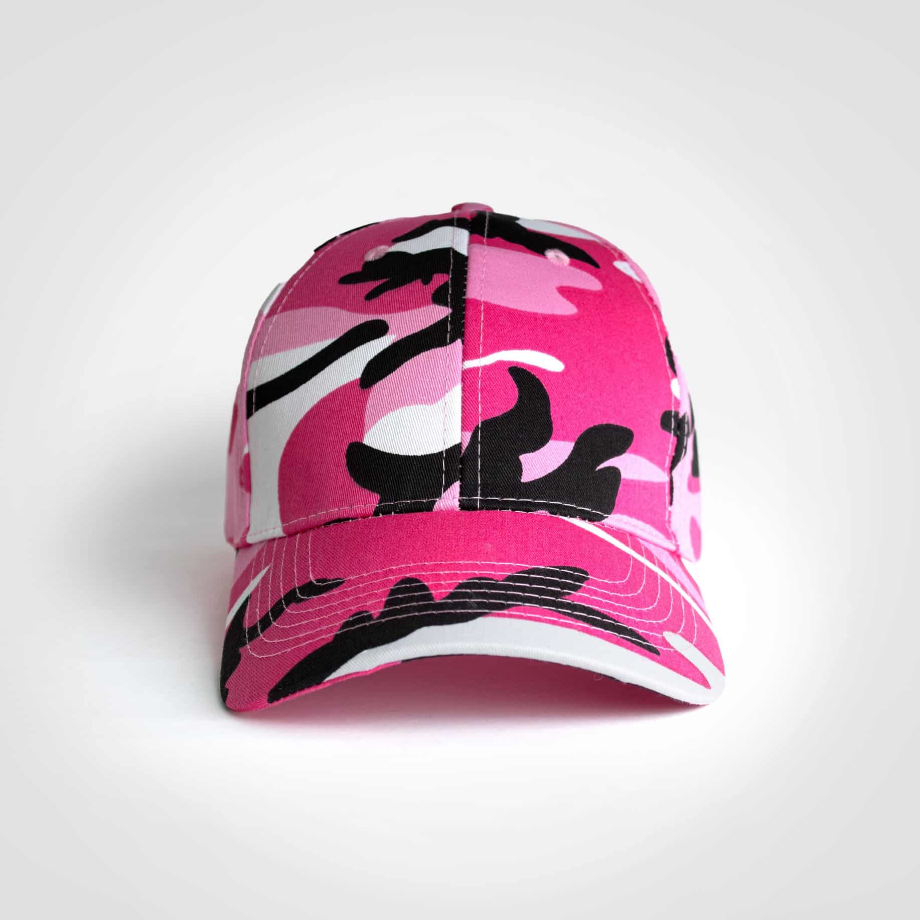 Basic 6 Panel Camo Cap - Image 3