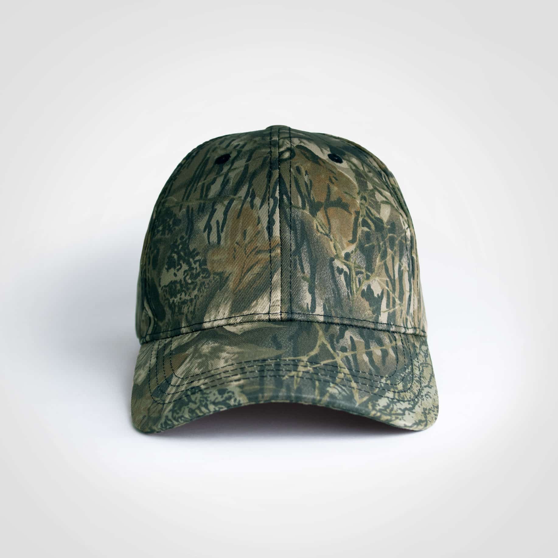 Basic 6 Panel Camo Cap - Image 5