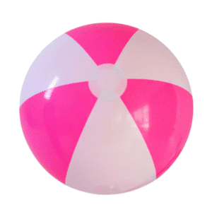 Two Tone Beach Balls - 50cm - Image 4