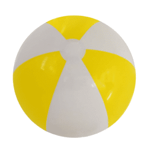 Two Tone Beach Balls - 50cm - Image 5