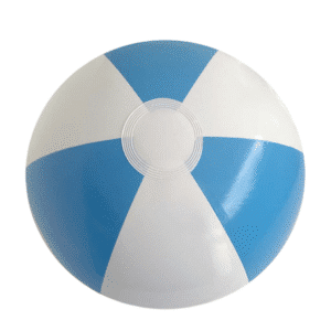 Two Tone Beach Balls - 40cm - Image 3