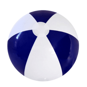 Two Tone Beach Balls - 40cm - Image 2