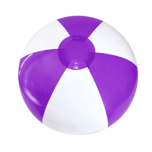 Two Tone Beach Balls - 40cm - Image 5