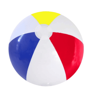Two Tone Beach Balls - 40cm - Image 13