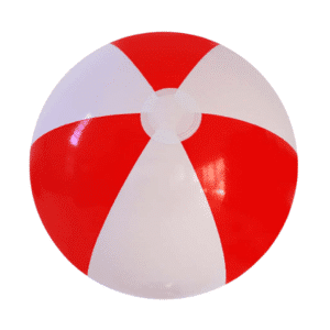 Two Tone Beach Balls - 40cm - Image 6