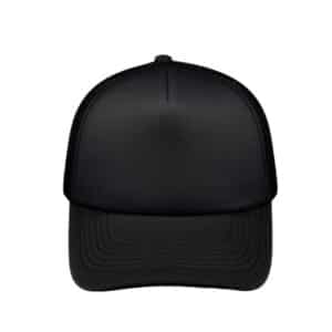 Curved Peak Foam Trucker Cap — Curved Peak Foam Trucker Cap