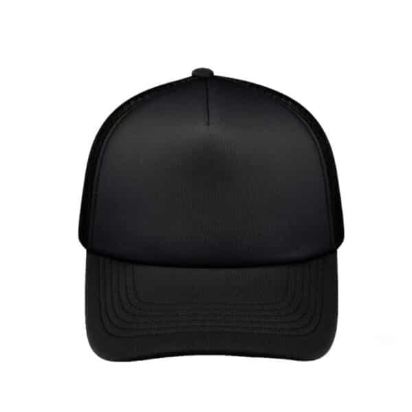 Curved Peak Foam Trucker Cap — Curved Peak Foam Trucker Cap