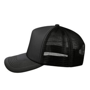 Curved Peak Foam Trucker Cap - Image 6