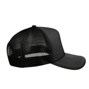 Curved Peak Foam Trucker Cap - Image 7