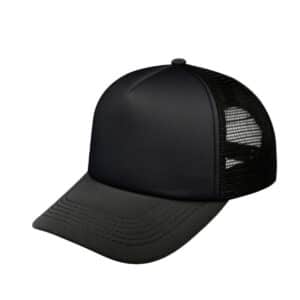 Curved Peak Foam Trucker Cap - Image 8
