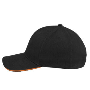 Sandwich Brushed Cotton Cap - Image 6