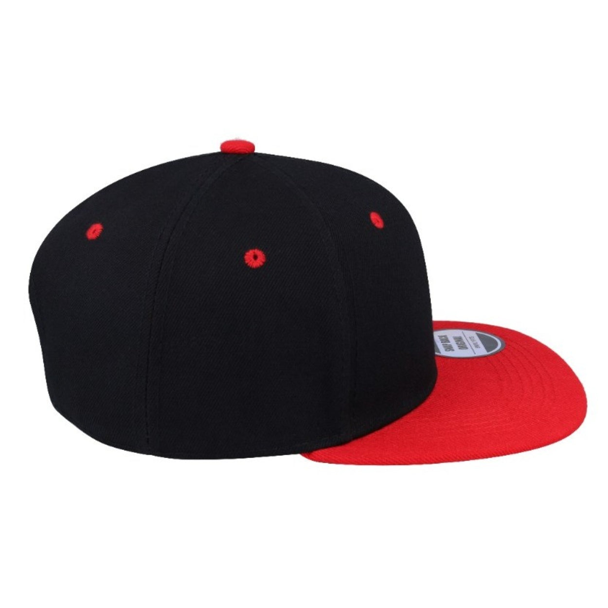 Snapback Two-Tone Cap - Image 7