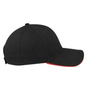 Sandwich Brushed Cotton Cap - Image 13