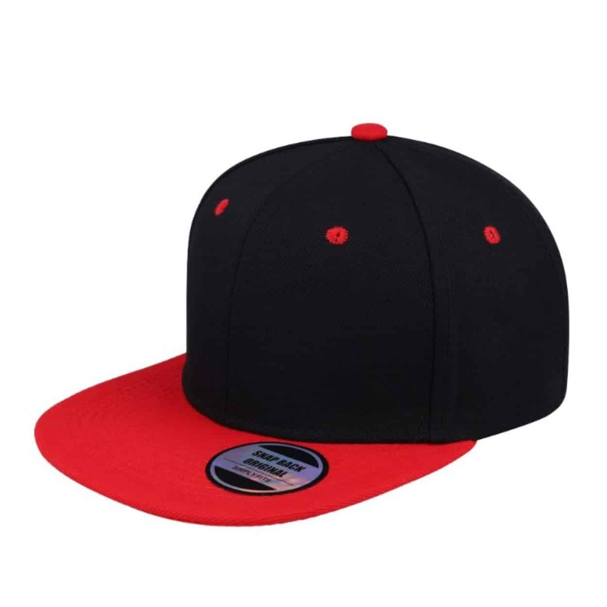 Snapback Two-Tone Cap - Image 8