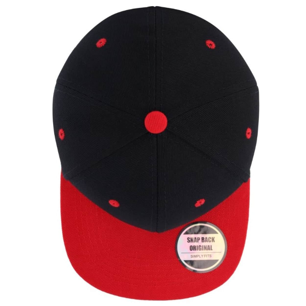 Snapback Two-Tone Cap - Image 9
