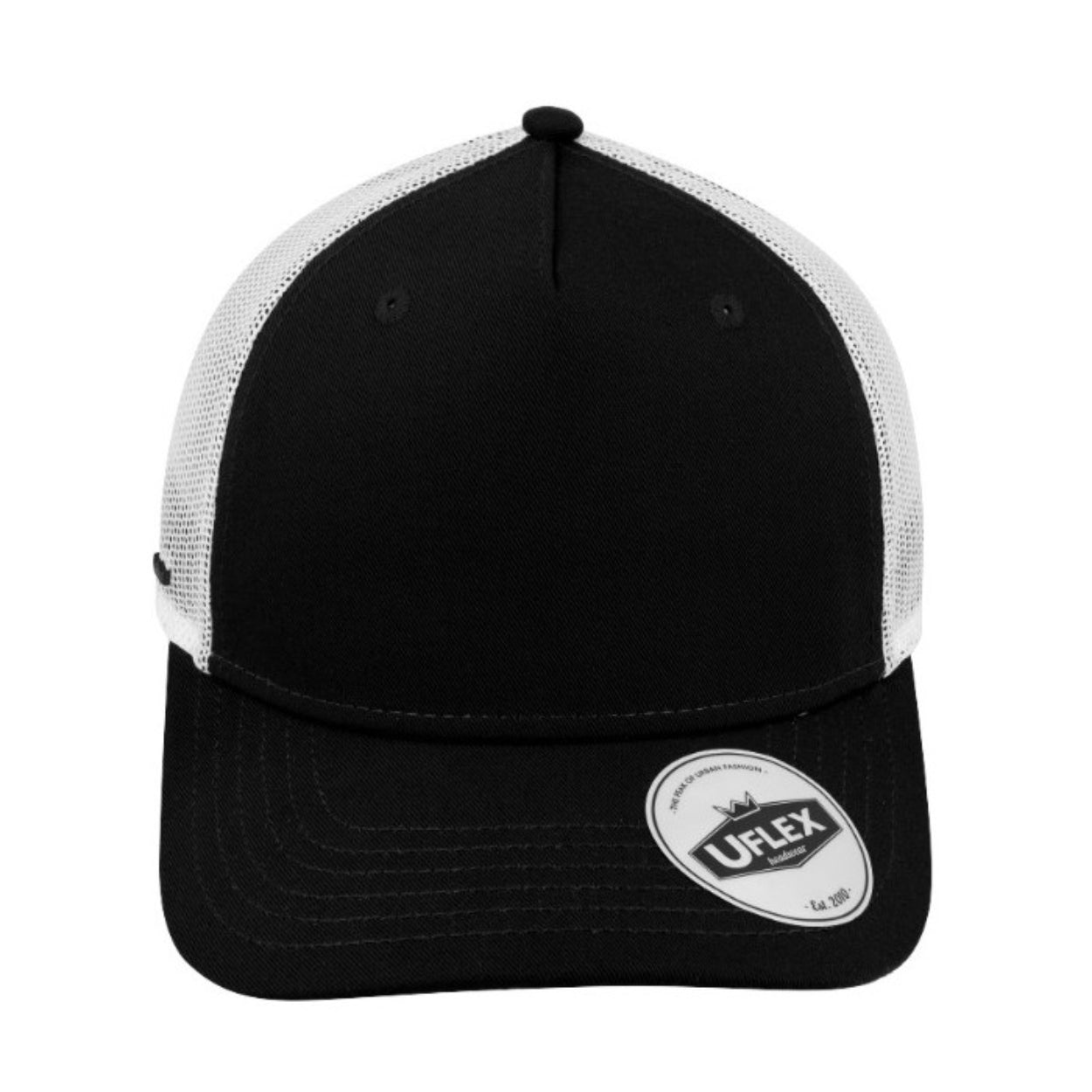 Uflex 5 Panel Recycled Trucker - Image 11