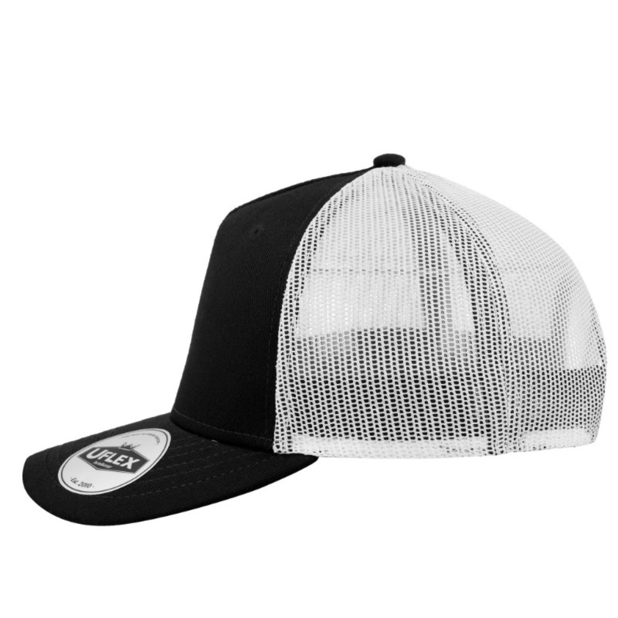 Uflex 5 Panel Recycled Trucker - Image 12
