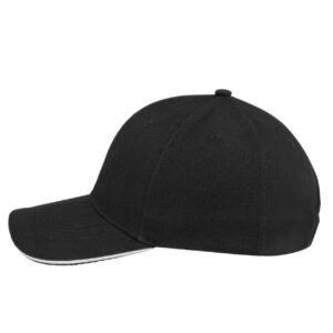 Sandwich Brushed Cotton Cap - Image 18