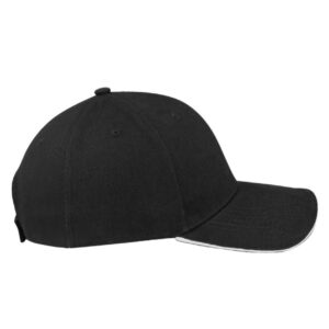 Sandwich Brushed Cotton Cap - Image 19