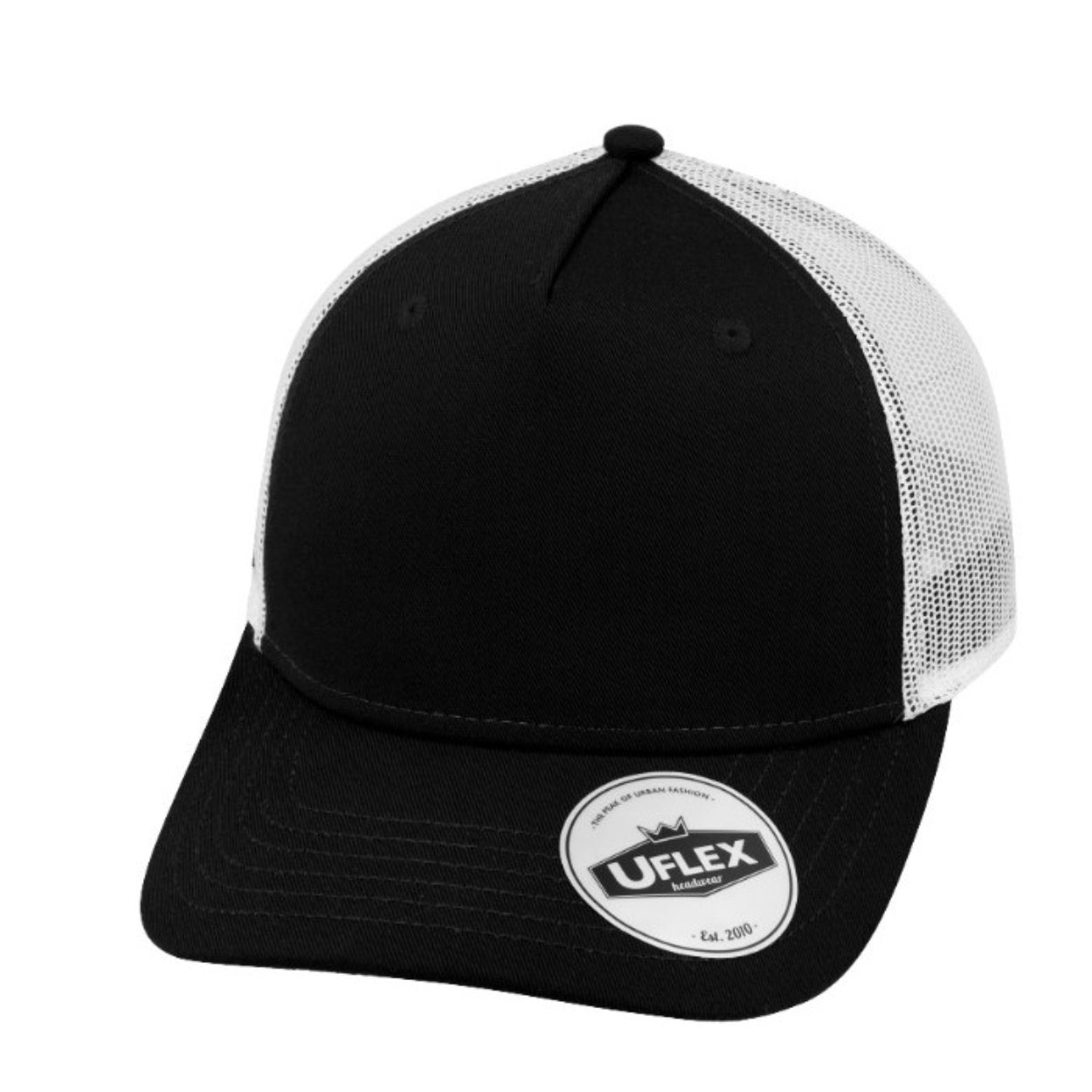 Uflex 5 Panel Recycled Trucker - Image 14